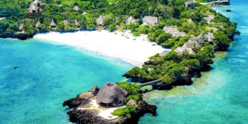 Chale Island Diani beach Kenya 1